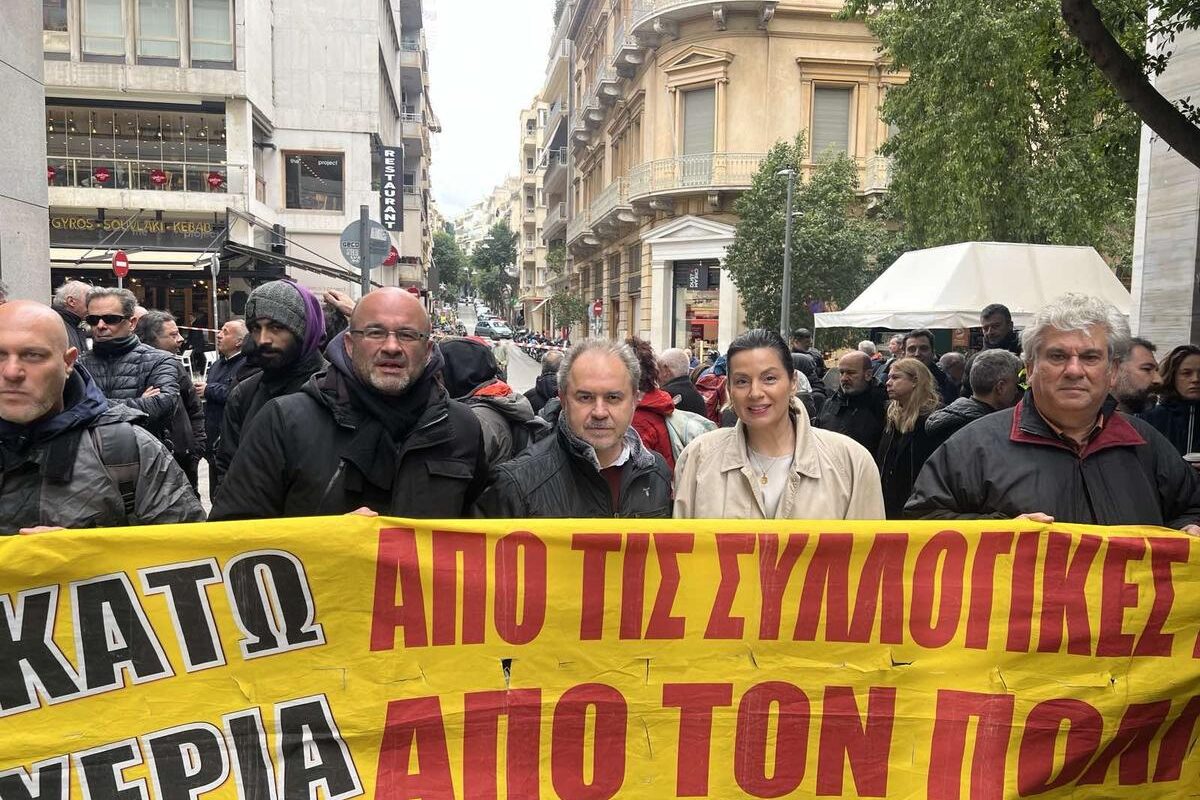 Μαρίνα Κοντοτόλη: Στηρίζουμε τους εργαζόμενους στον πολιτισμό – Η αξιοπρέπεια δεν είναι πολυτέλεια