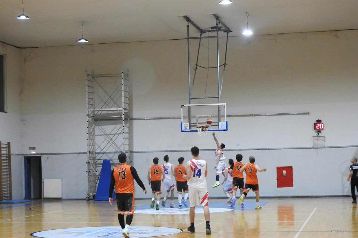 Στην παράταση η ΑΕΤ Αρης 89-81 (76-76 κ.δ)την Α.Ε.Β Διμηνίου