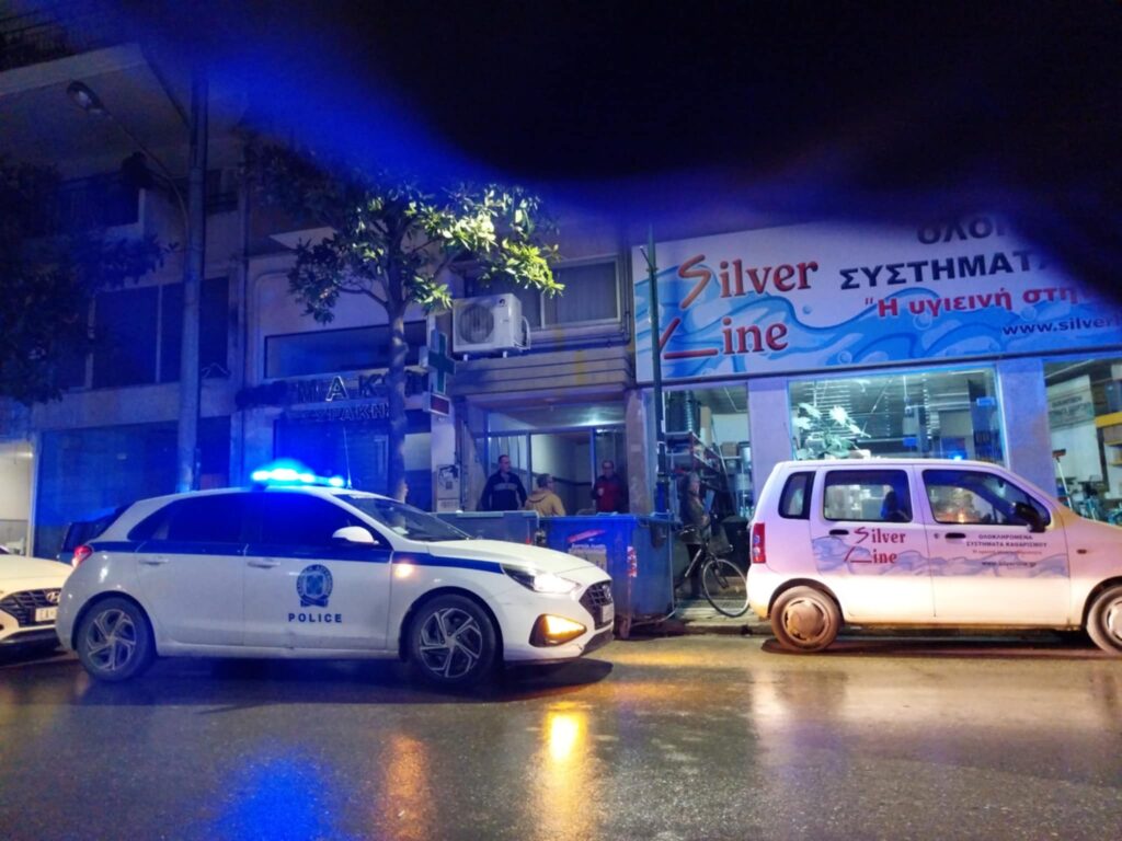 Σοκαριστικό περιστατικό στη Λάρισα: Γυναίκα έπεσε από τον 5ο όροφο – Αναζητείται ο φερόμενος δράστης