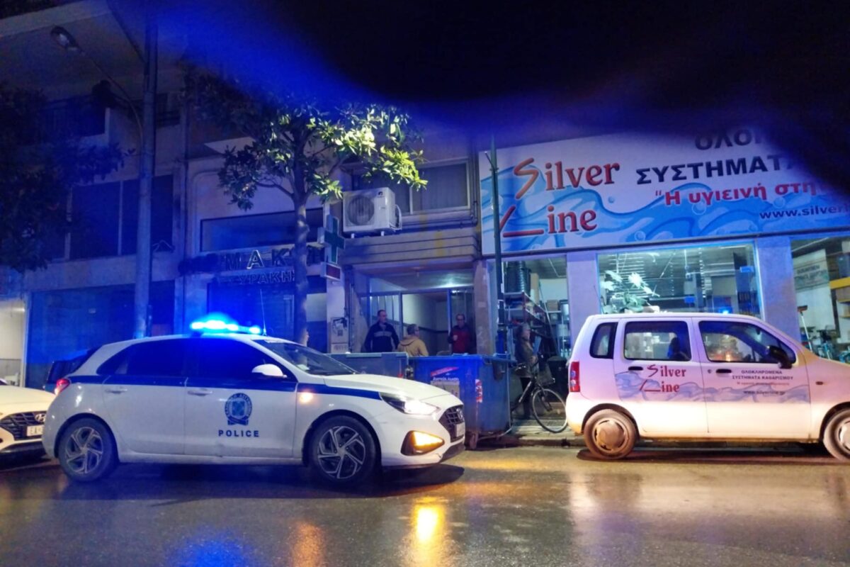 Σοκαριστικό περιστατικό στη Λάρισα: Γυναίκα έπεσε από τον 5ο όροφο – Αναζητείται ο φερόμενος δράστης