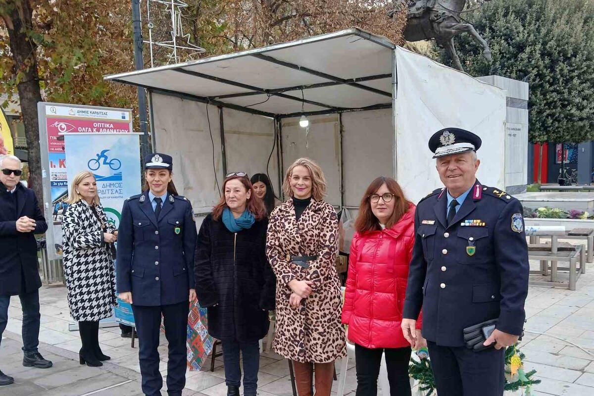 Με συνεχείς δράσεις η Πρόνοια του Δήμου Καρδίτσας στέκεται αρωγός των ανήμπορων συμπολιτών μας