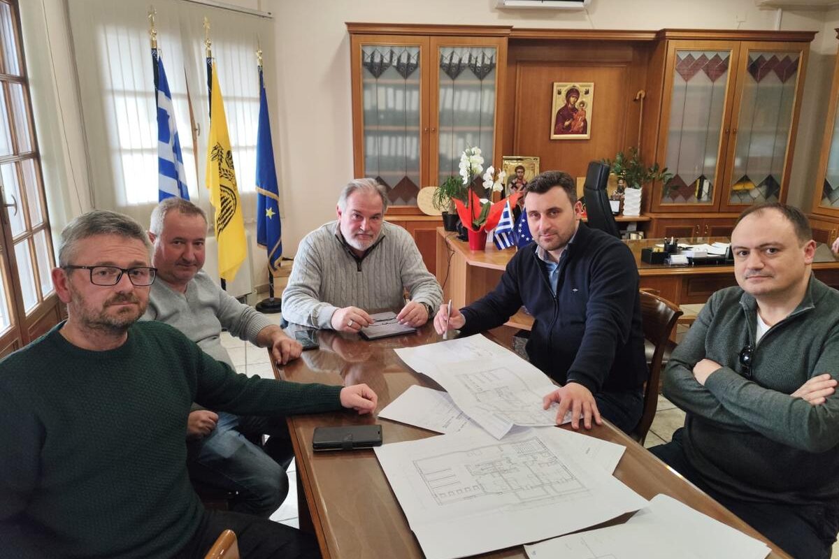 Συνεργασία Δήμου Μετεώρων και Πανεπιστημίου Θεσσαλίας για την αξιοποίηση του Μουσείου Φύσης στο Μαλακάσι