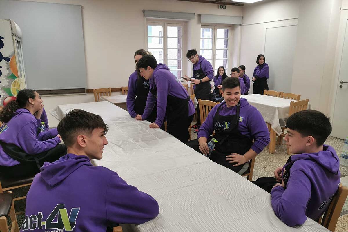 Εθελοντική δράση ACT4V και Δήμου Τρικκαίων: Προσφορά γεύματος σε ευάλωτες ομάδες
