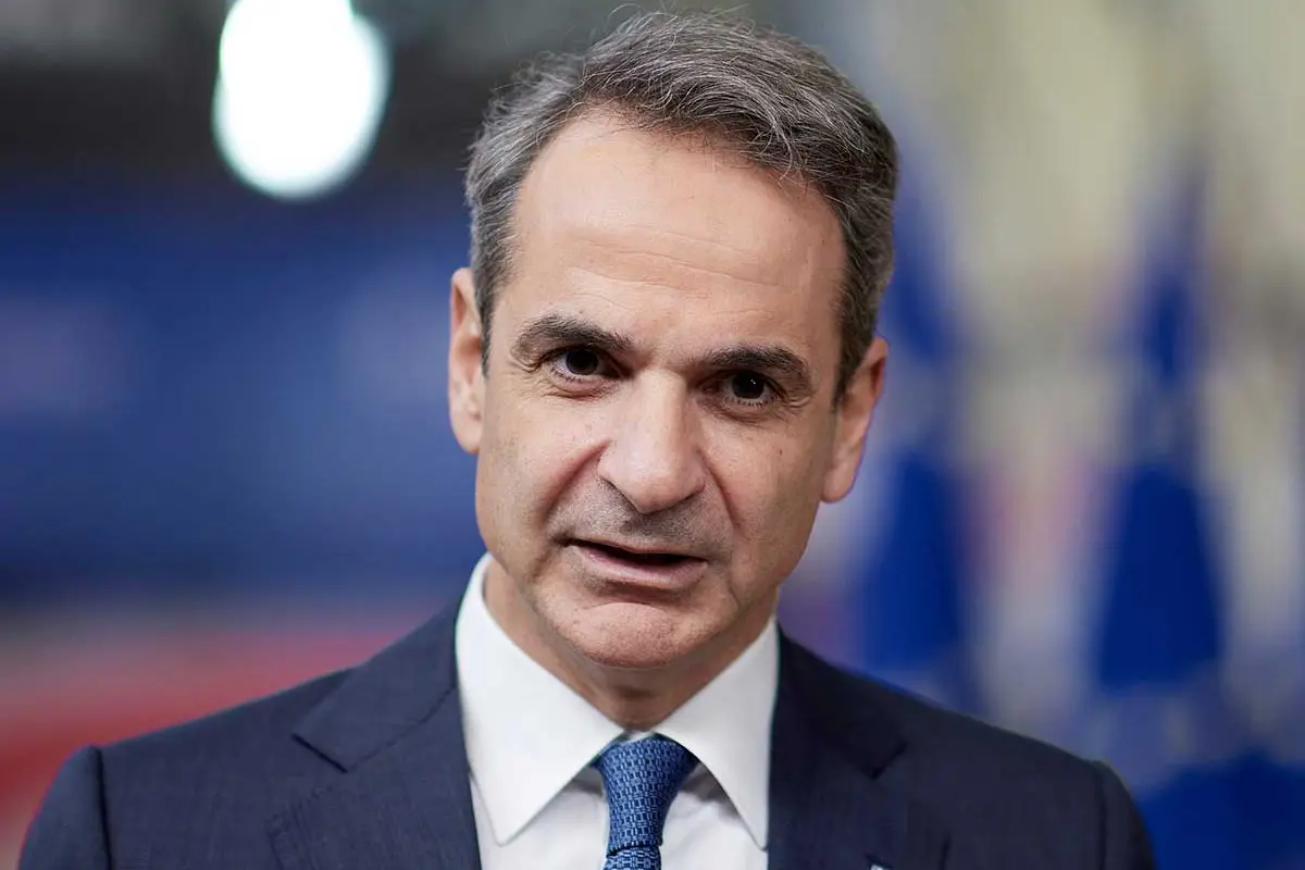 Μητσοτάκης: «Κουράγιο – Η οδύνη σας, οδύνη μας» για τον θάνατο της Λένας Σαμαρά