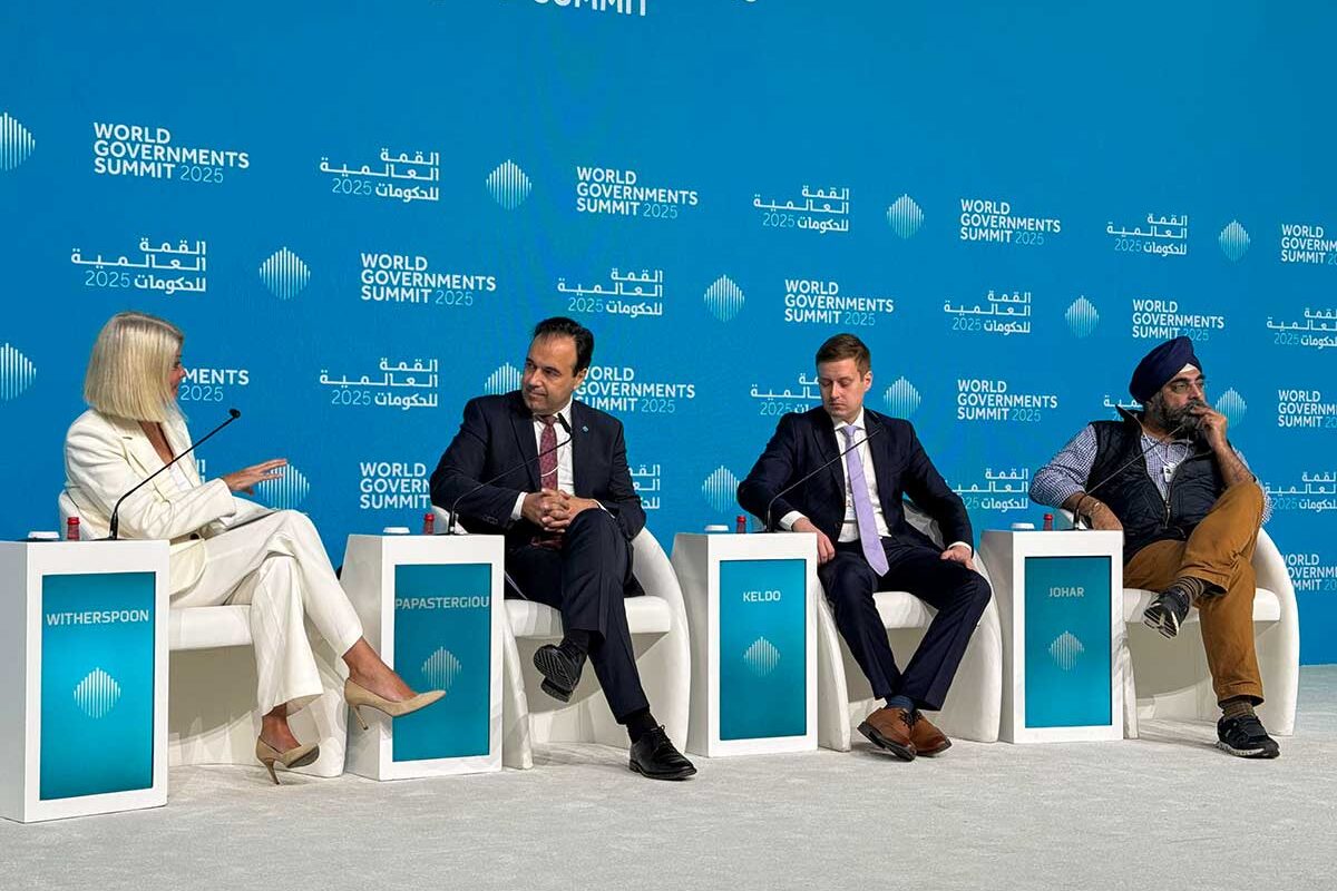 Ο Υπουργός Ψηφιακής Διακυβέρνησης στο World Governments Summit 2025 στο Ντουμπάι