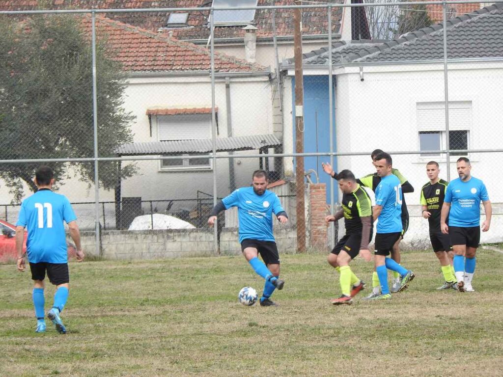 Β’ Ερασιτεχνική: Πέρασε μπροστά ο Αγιος Οικουμένιος, σταθερά στην κορυφή Βαλτινό και Αθλος