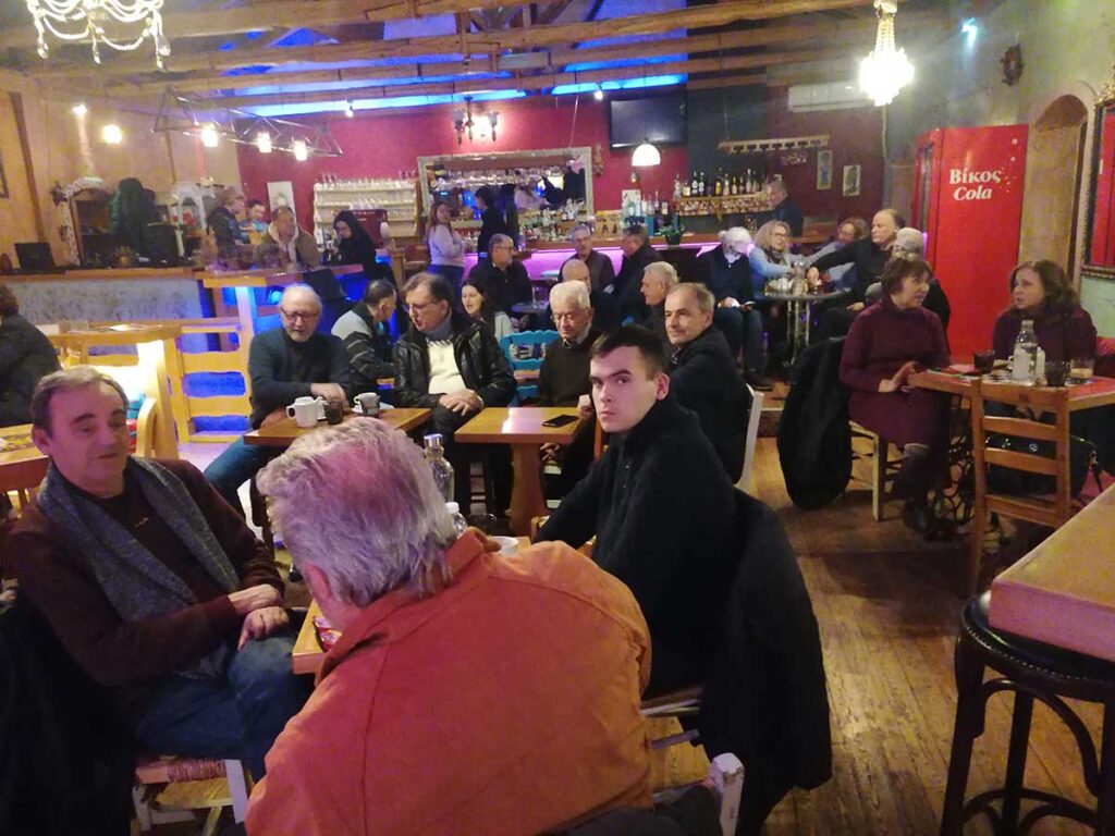 Πολύπλευρη δραστηριότητα με γνώμονα τις αποφάσεις του 20ου Συνεδρίου