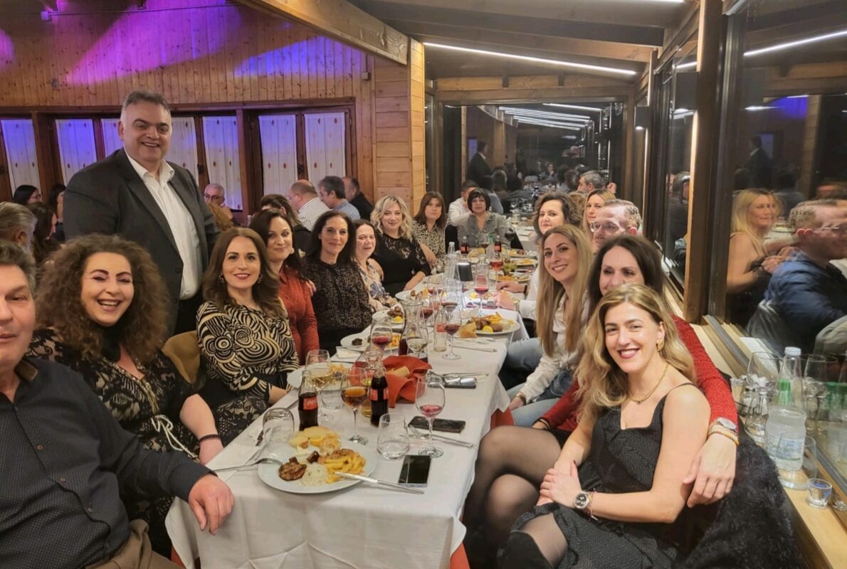 Κοπή πίτας του Κ.Υ. Πύλης σε κλίμα συναδελφικότητας