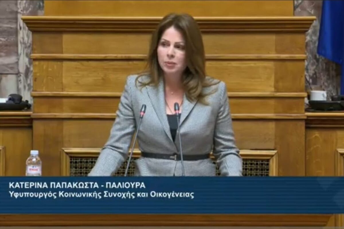 Κατερίνα Παπακώστα: Σπάμε τις γυάλινες οροφές