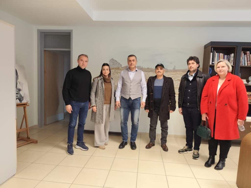 Ο αγώνας για τον τόπο μας συνεχίζεται έχοντας στο πλευρό μας δυνατούς συμμάχους με όραμα!!!