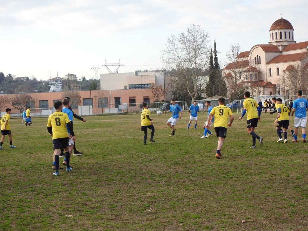 Β’ Ερασιτεχνική: Όλα στο τέλος. Αχιλλέας - Ζάρκο 1-1