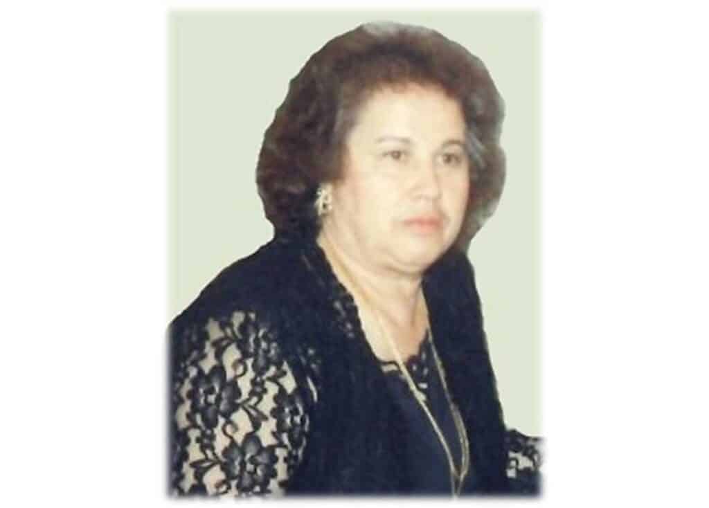 Έφυγε από τη ζωή η Γιαννούλα Σαλιάχη - Κωσταδήμα