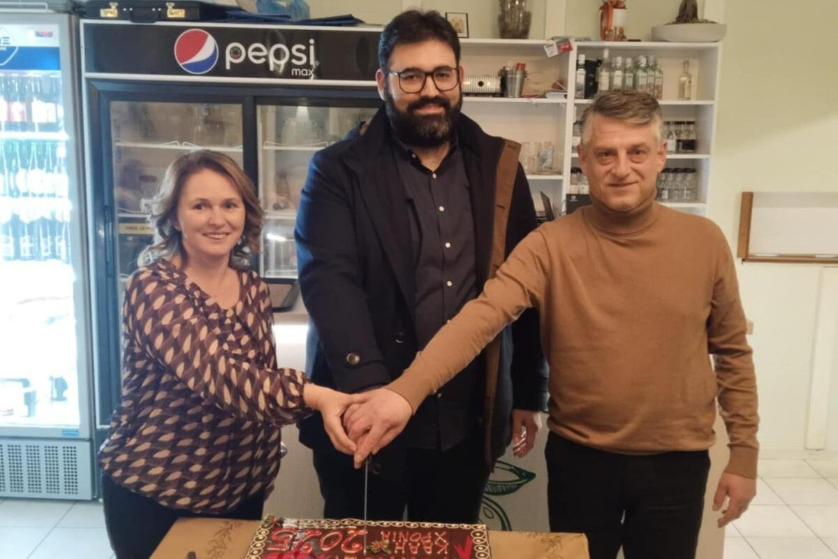 Το Δενδροχώρι έκοψε την πίτα του