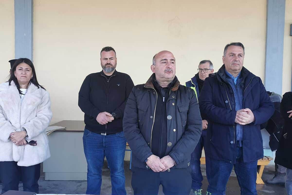 ΔΕΥΑΤ: Κοπή πίτας με έμφαση στο σημαντικό της έργο - Σακκάς: Ψηλά στην ατζέντα μας η δημοτική επιχείρηση