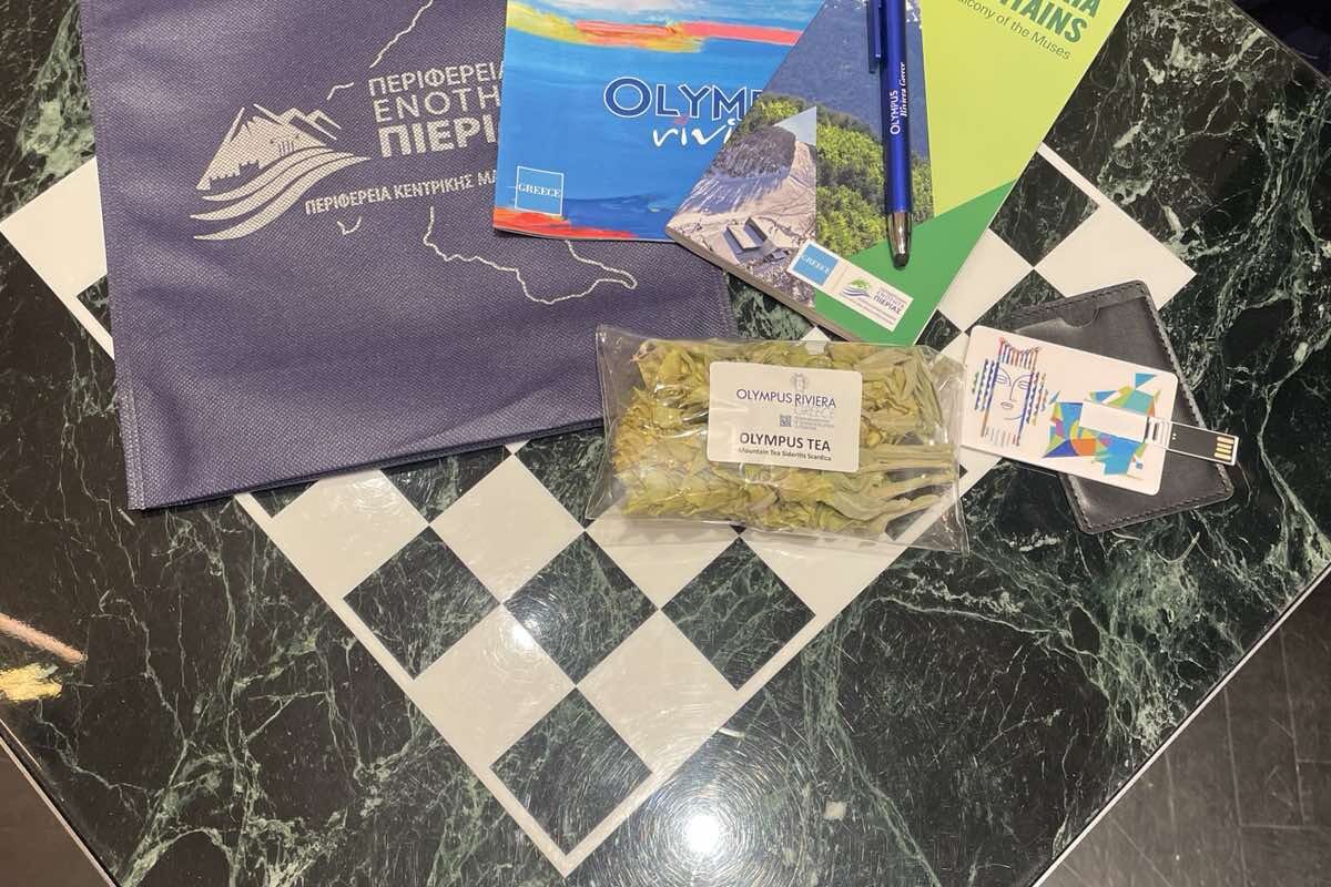 Ο Τουριστικός Οργανισμός της Πιερίας στη διεθνή έκθεση του Μιλάνου
