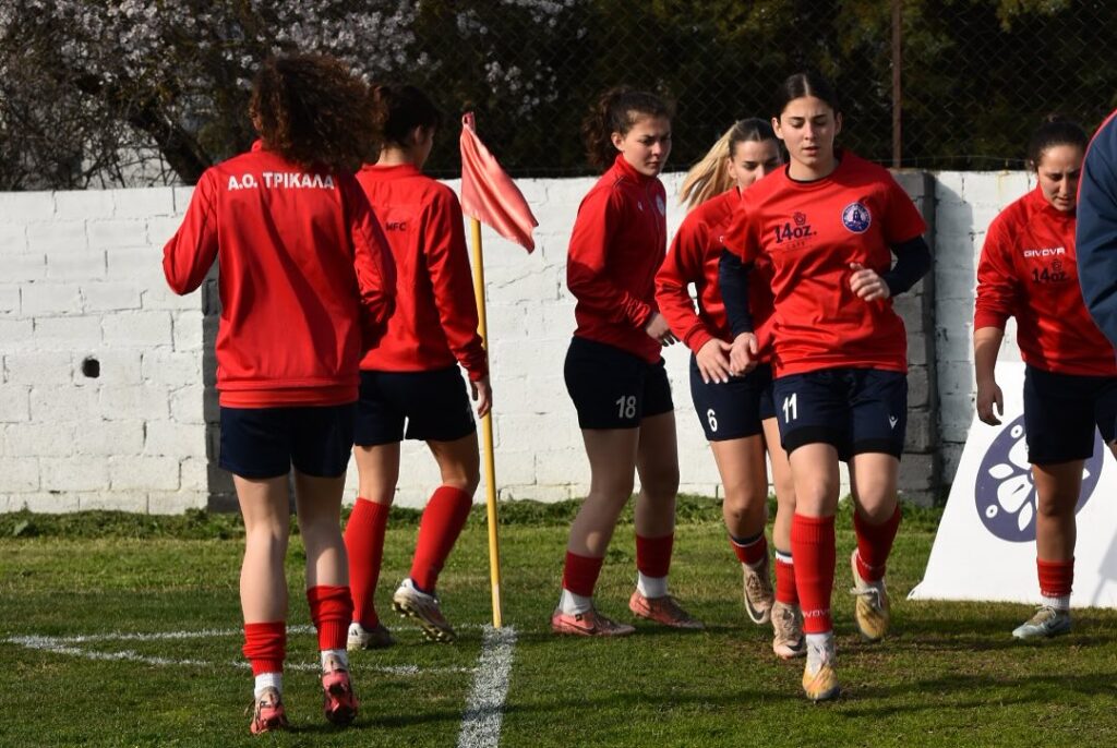 Γυναικείο ποδόσφαιρο: Ηττα του Α.Ο Τρίκαλα 2011 στον ΠΑΟΚ με 4-0