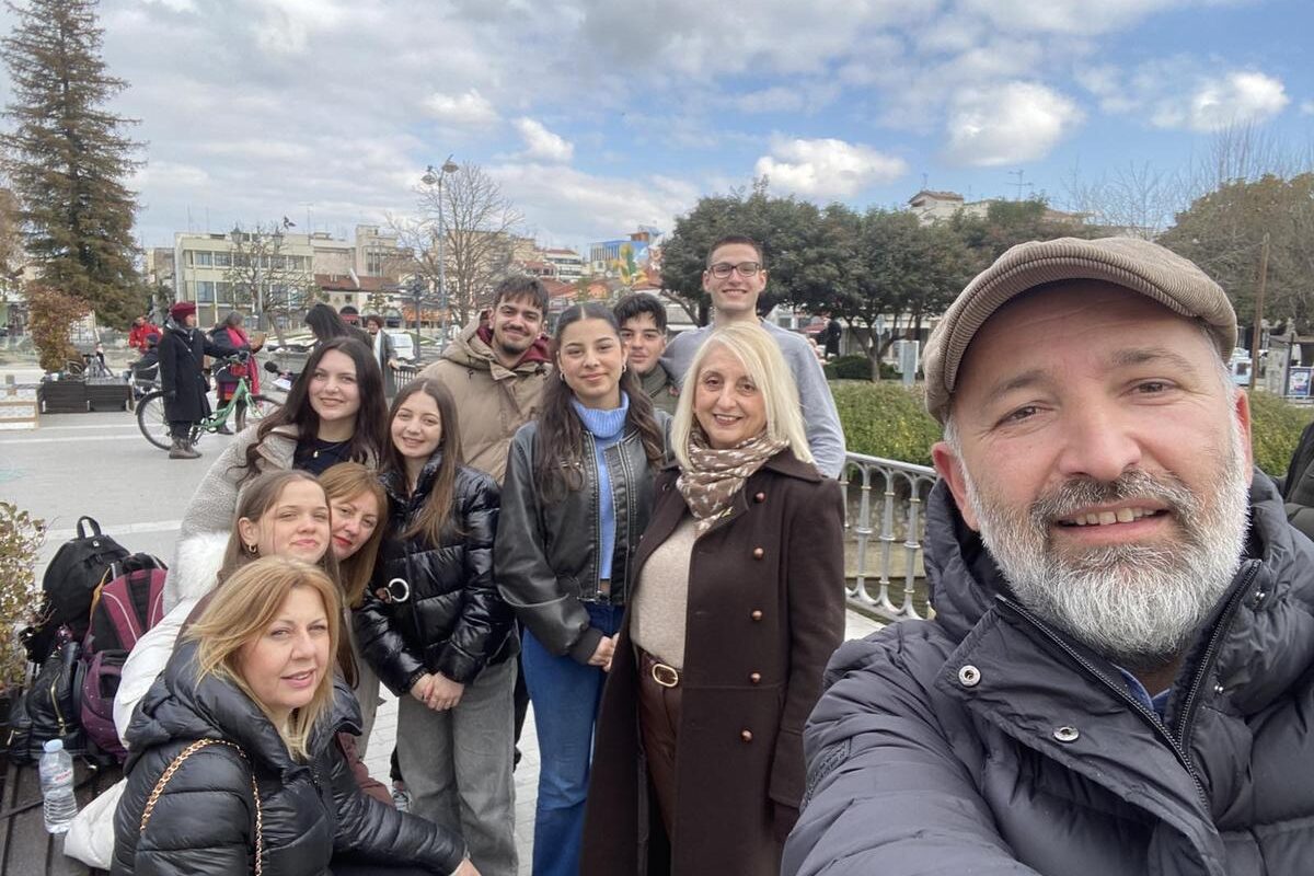 Το 6ο ΓΕΛ σε δημοσιογραφική “αποστολή”