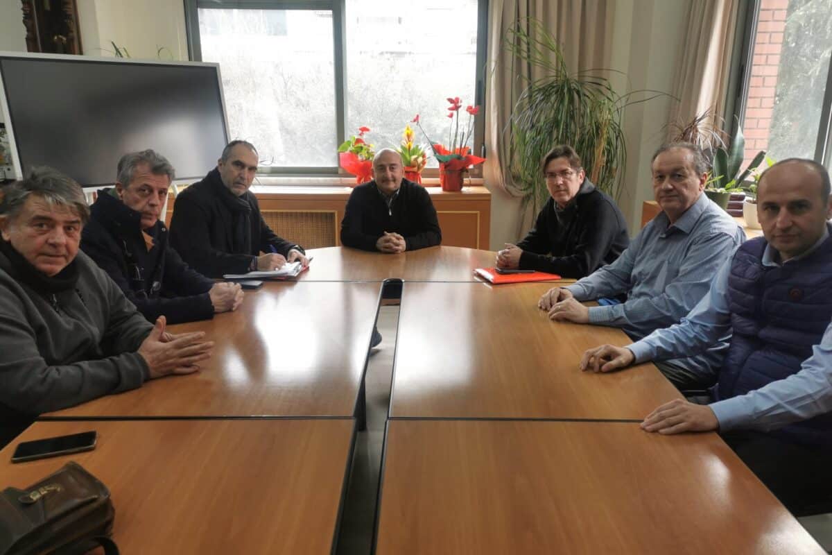 Συνάντηση του Δημάρχου Τρικκαίων με το ΔΣ της Ένωσης Συντακτών Θεσσαλίας