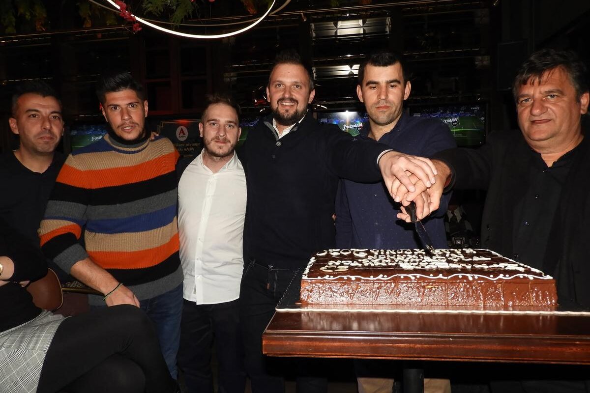 Ο Σύνδεσμος Προπονητών ποδοσφαίρου κόβει την πίτα του στο «Balsamico»