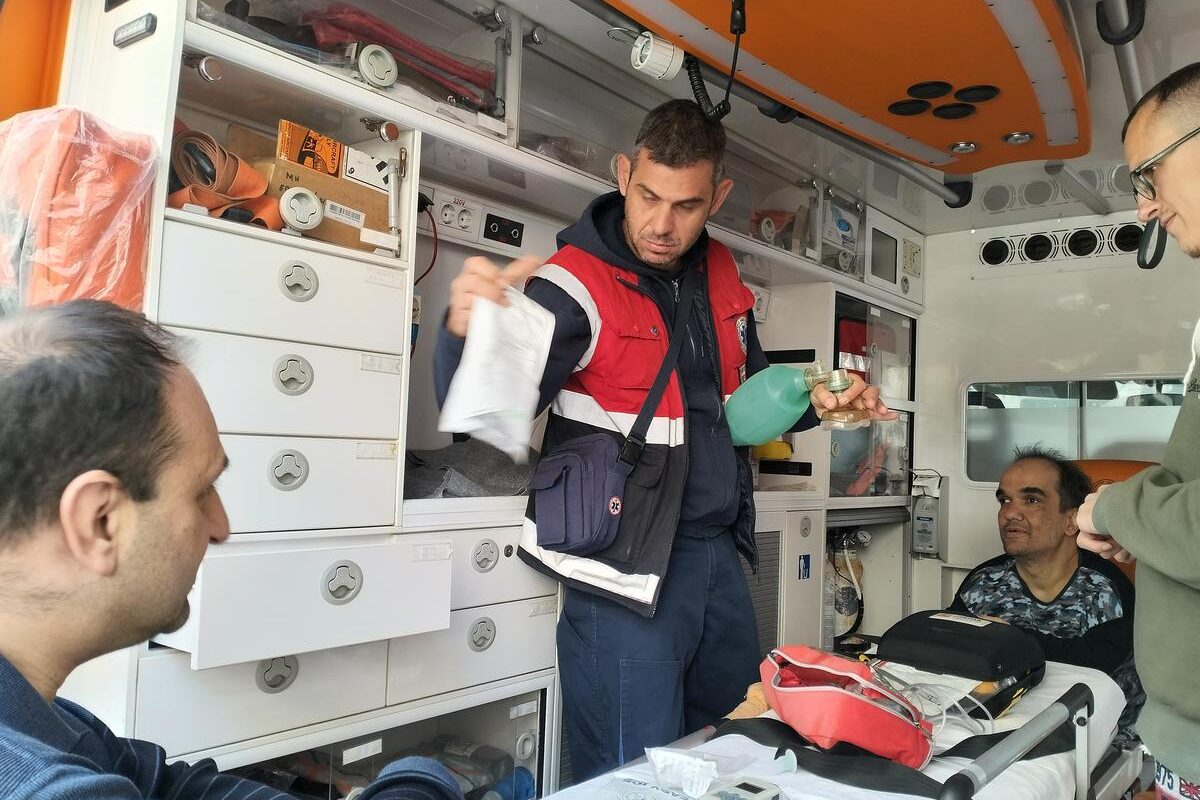 ΕΚΑΒ Καρδίτσας: Εκπαιδευτική επίσκεψη στο «Θεοδωρίδειο Κέντρο - Ορίζοντες»