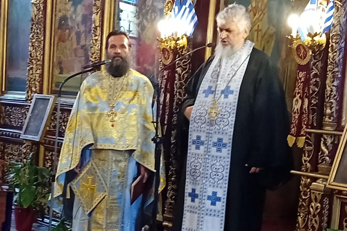 Έκπληξη επεφύλασσε τον Πρόεδρο Ιεροψαλτών Τρικάλων Υποψ. Διδάκτορα Εκκλησιαστικής Ιστορίας