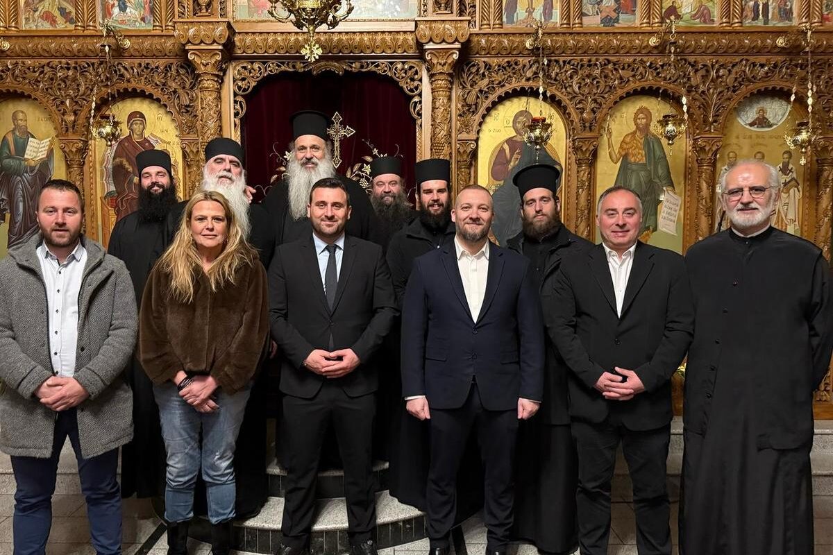 "Γέφυρα Αλληλεγγύης" μεταξύ Δήμου Μετεώρων, Ιεράς Μητρόπολης και Ομογενών της Γερμανίας
