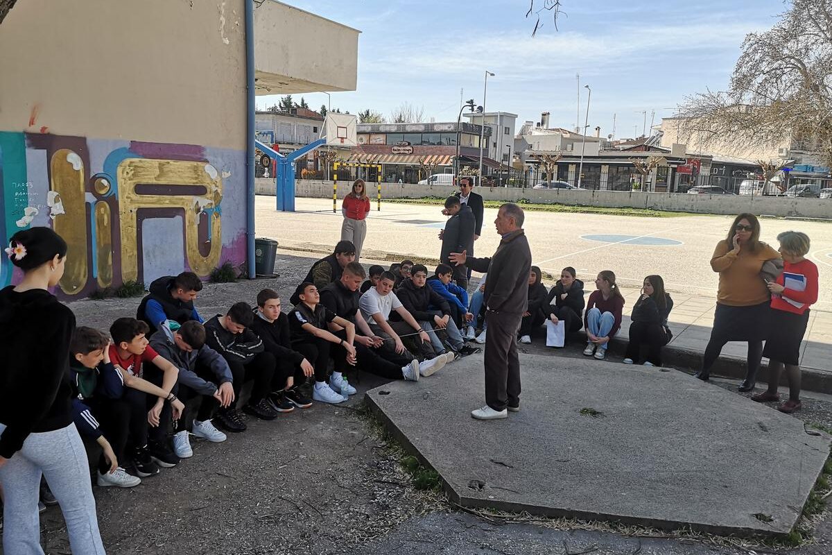 Γιορτή για την Ημέρα του «π» στο 5ο Γυμνάσιο Τρικάλων