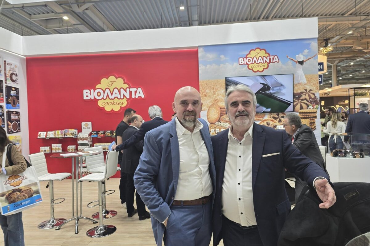 Στη Food Expo 2025 ο Βασίλης Γιαγιάκος – Δίπλα στις επιχειρήσεις των Τρικάλων