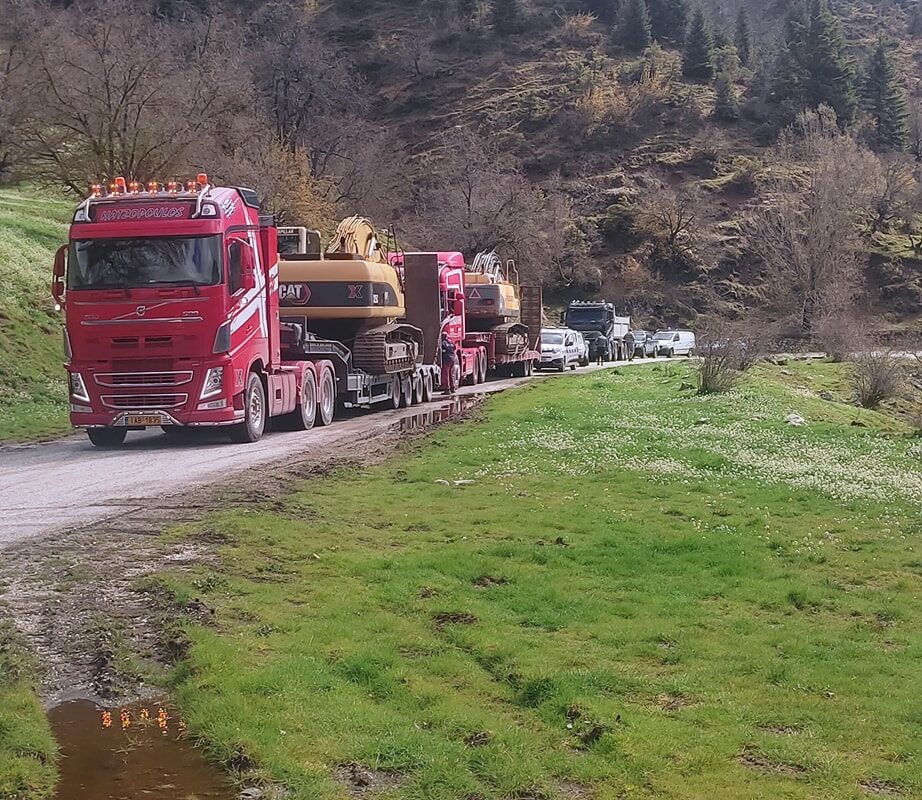 Ένταση στο Χαλίκι Ασπροποτάμου για υδροηλεκτρικό – Συλλήψεις μετά από κινητοποίηση κατοίκων