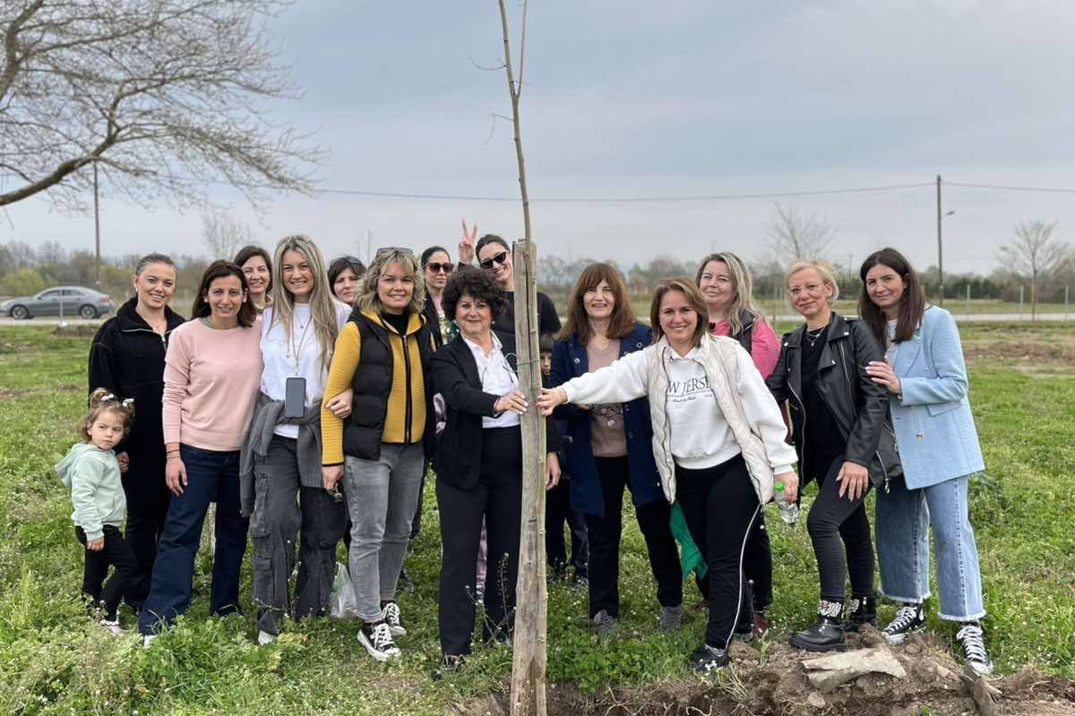 Απέκτησε μελλοντικό πνεύμονα το Δενδροχώρι με την πρόσφατη δενδροφύτευση