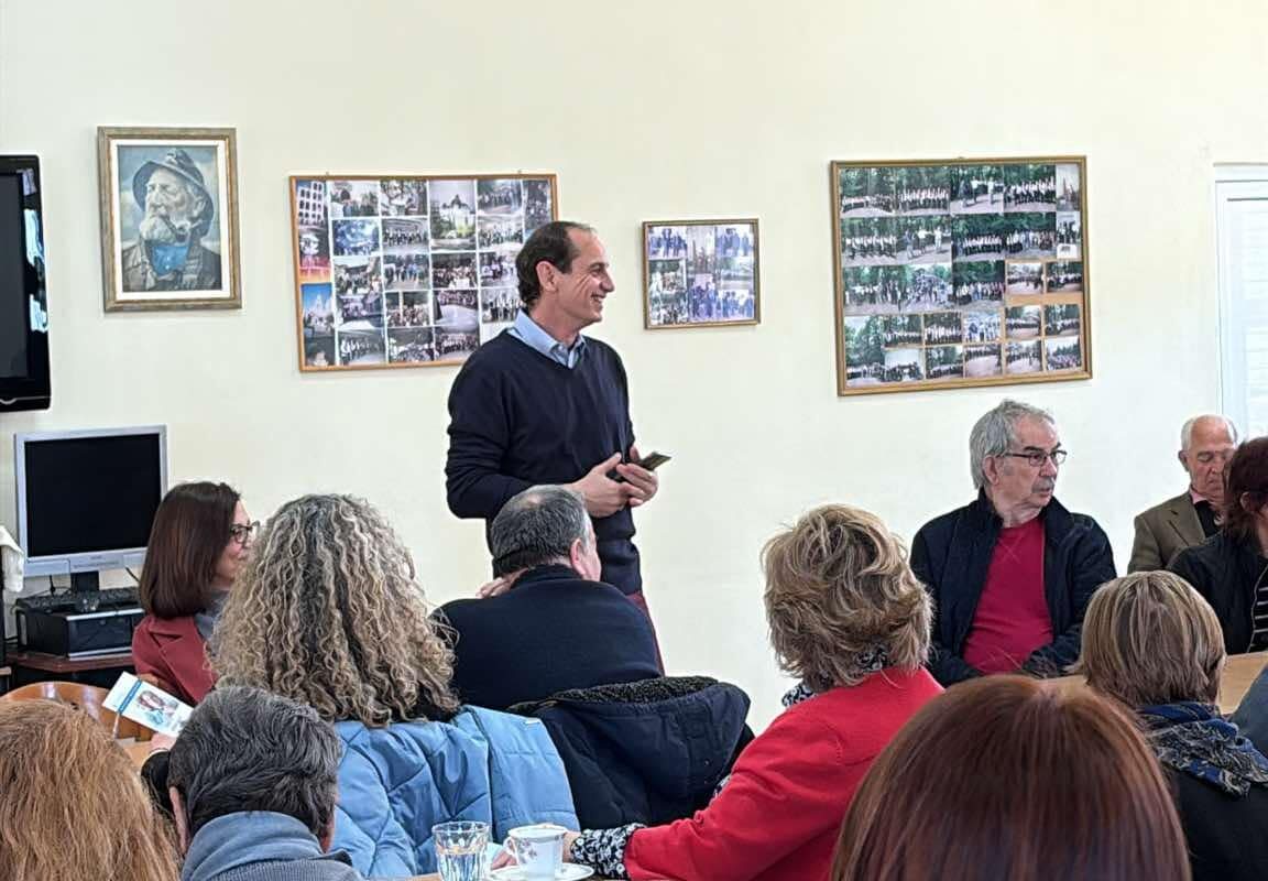 Παγκόσμια ημέρα στοματικής υγείας-επίσκεψη ενημέρωσης στο 6ο ΚΑΠΗ