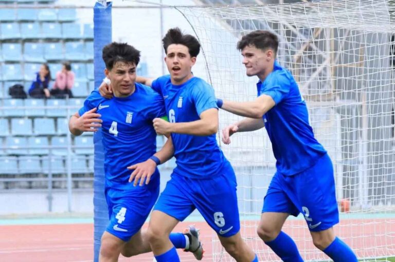 Η Εθνική Νέων νίκησε τη Σερβία 4-3 σε φιλικό