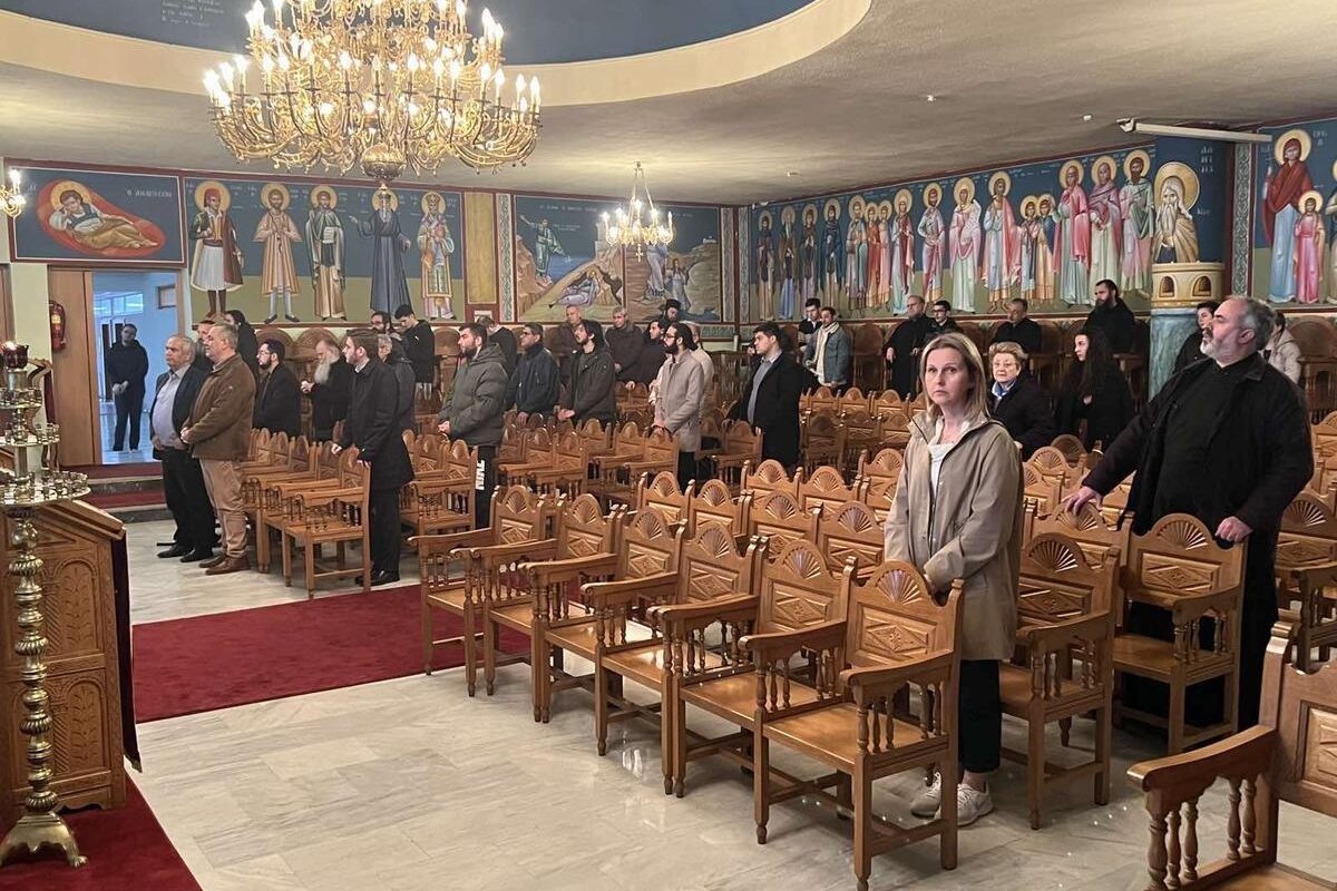 Αρχιερατική Προηγιασμένη Θεία Λειτουργία στη Θεολογική Σχολή του ΑΠΘ – Παράδοση και πνευματική καθοδήγηση