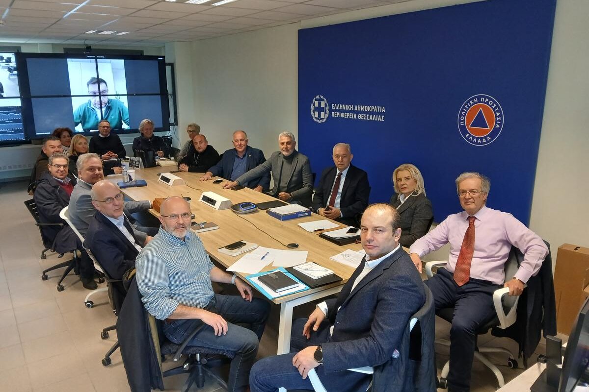 Παρουσία Ν. Σακκά η πρώτη συνεδρίαση του ΟΔΥΘ για το νερό στη Θεσσαλία