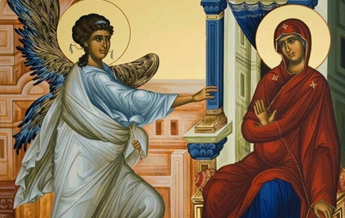 Εορτολόγιο 25 Μαρτίου: Ποιοι γιορτάζουν σήμερα – Ευχές στους εορτάζοντες!