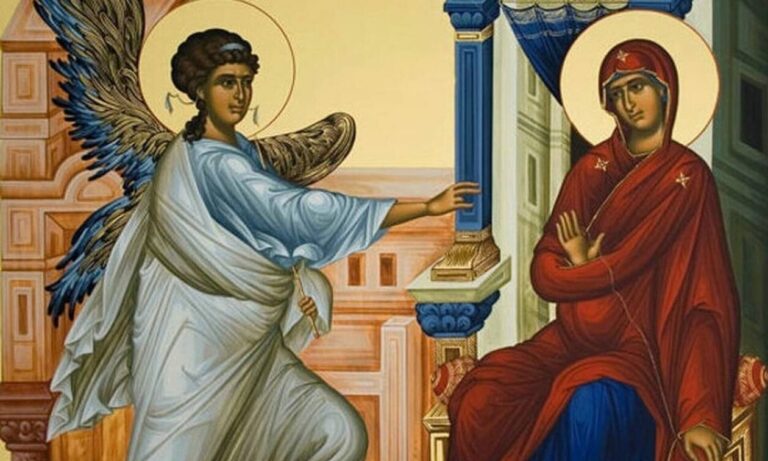 Εορτολόγιο 25 Μαρτίου: Ποιοι γιορτάζουν σήμερα – Ευχές στους εορτάζοντες!
