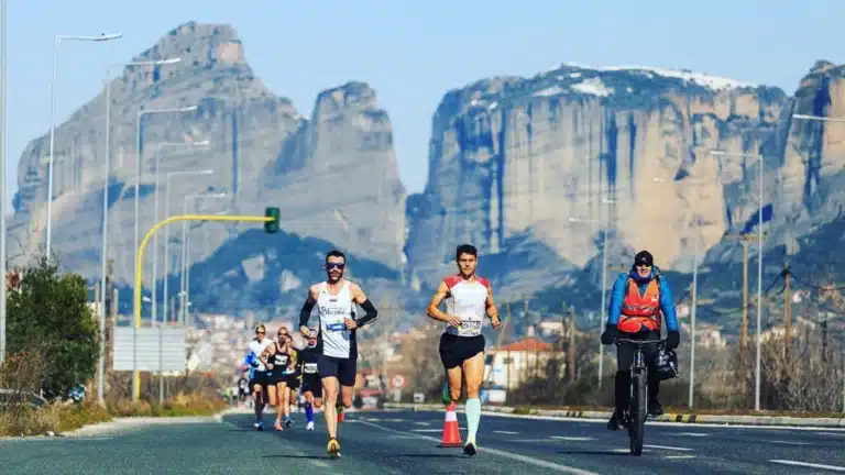 Κλείνουν δρόμοι σε Τρίκαλα και Καλαμπάκα για τον Ημιμαραθώνιο