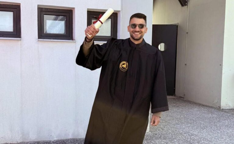 Με πτυχίο γυμναστή ο Θέμης Αλεξίου του ΑΟΤ