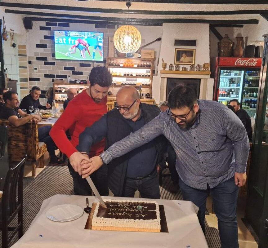 Ο «Διγενής» Νεοχωρίου έκοψε την πίτα του