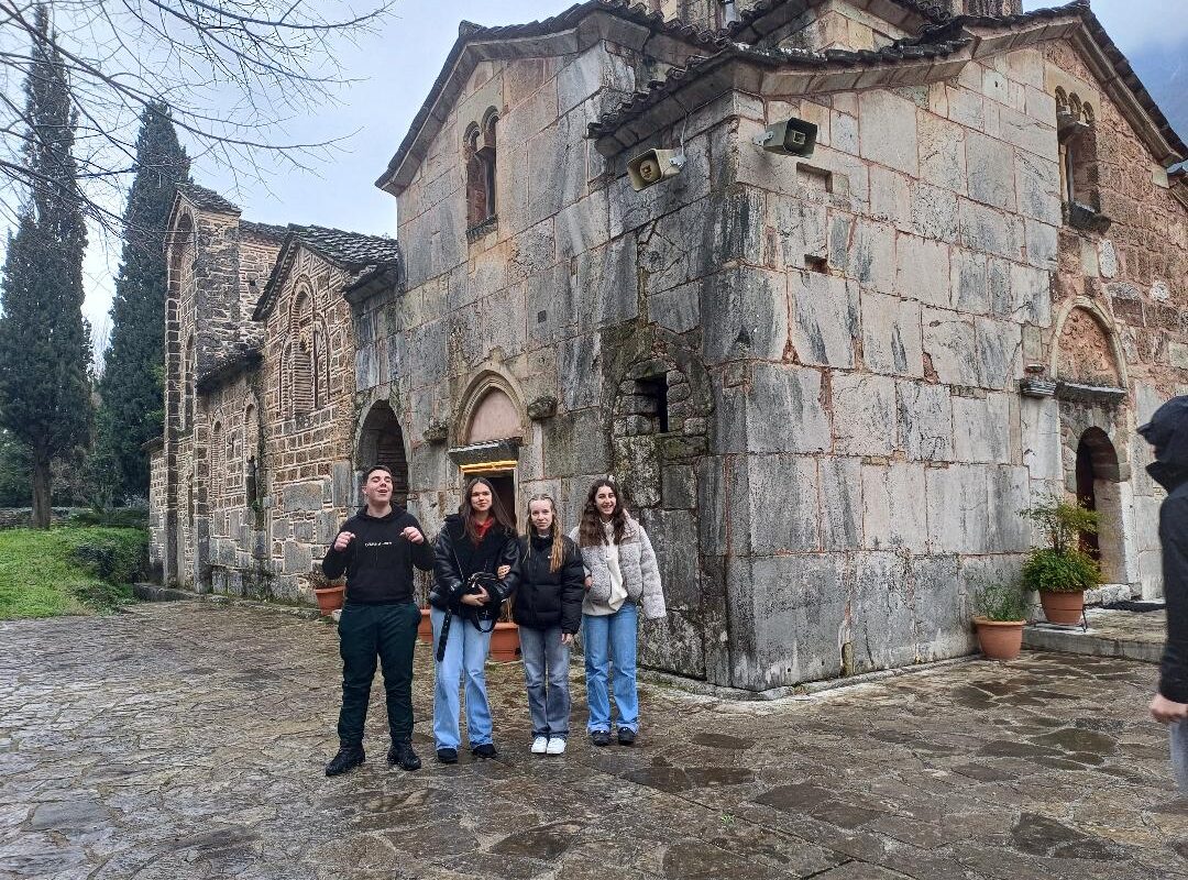 Εκπαιδευτική επίσκεψη του 8ου ΓΕΛ Τρικαλων στο Περτούλι