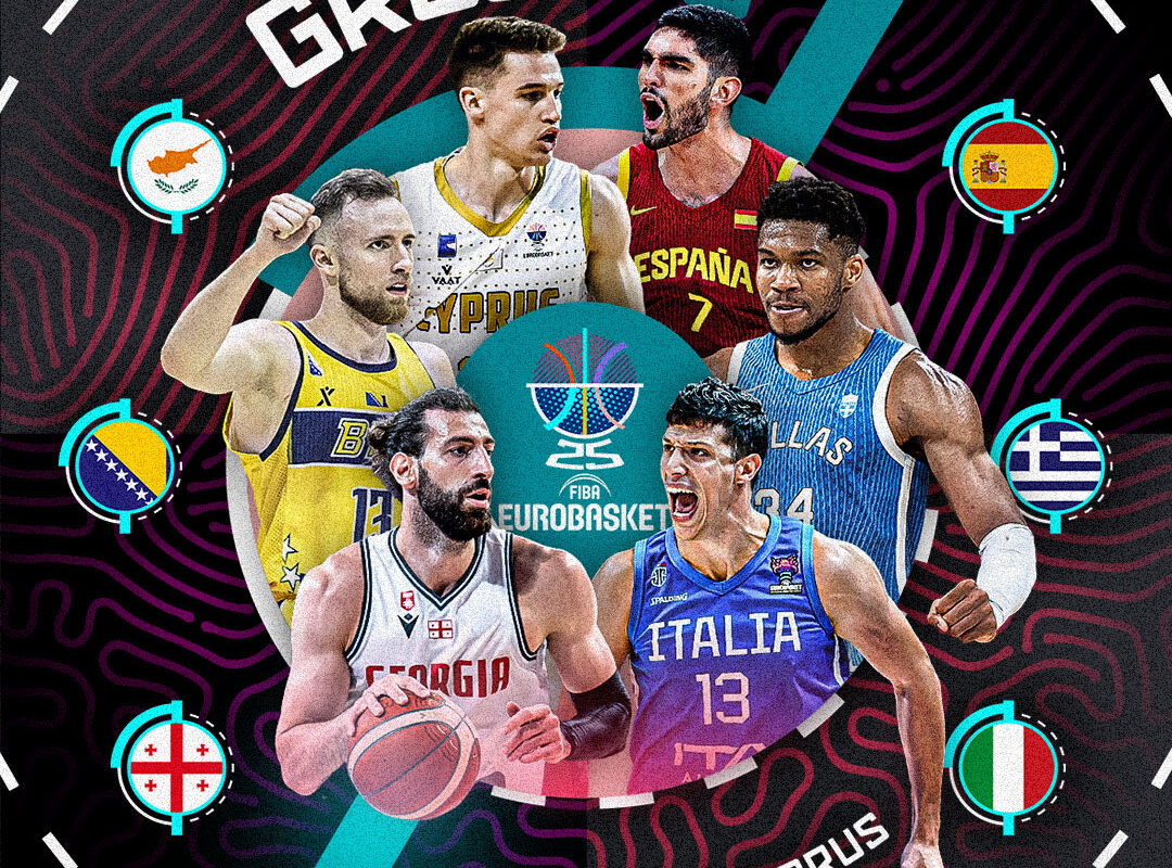 Eurobasket 2025: Το πρόγραμμα της Εθνικής
