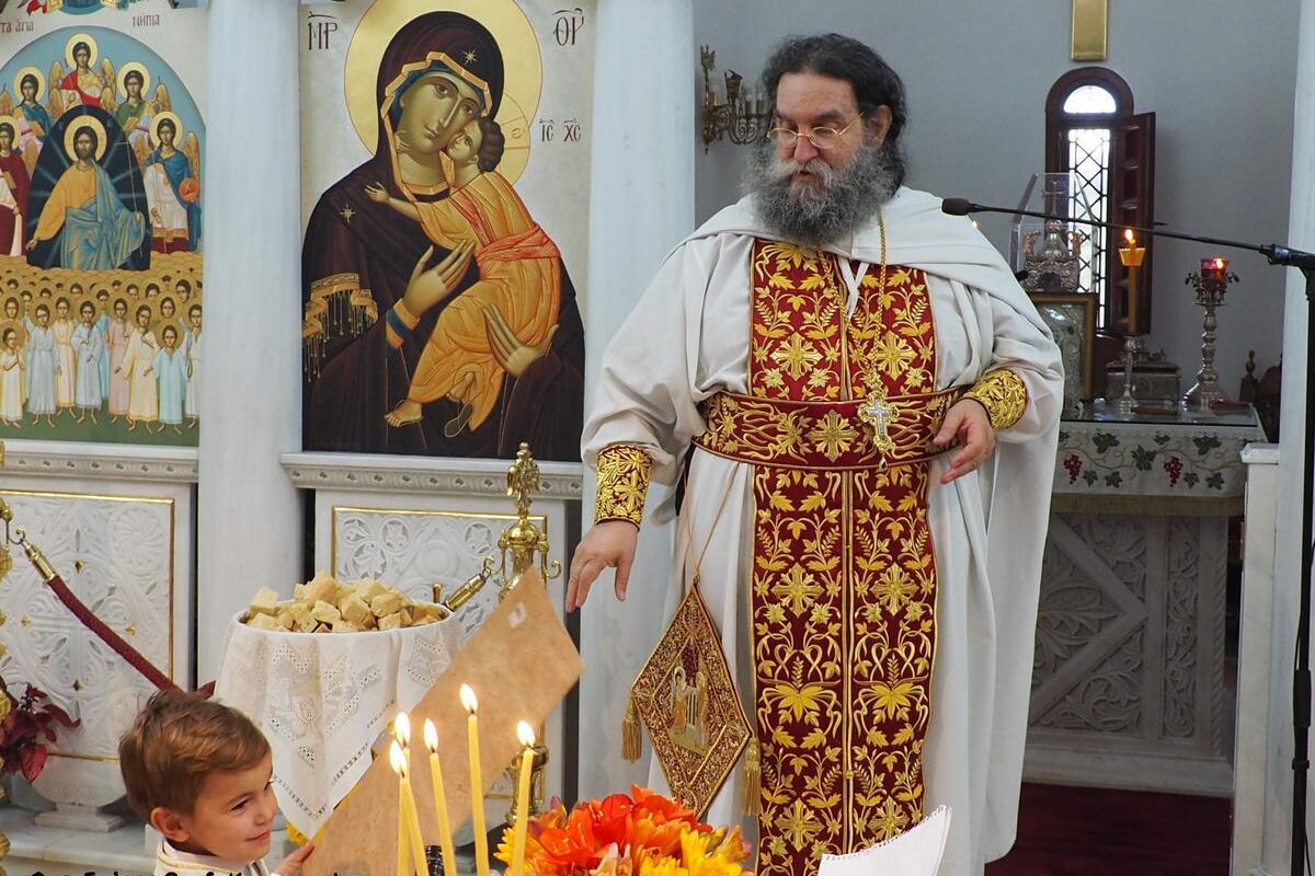 Του Ευαγγελισμού της Θεοτόκου στην Ιερά Μονή Αγίων Νηπίων Δερβενοχωρίων