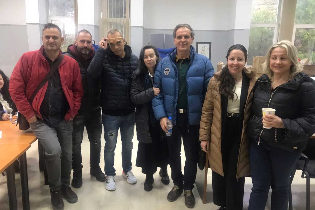 Ολοκληρώθηκε η εκλογική διαδικασία των δημοτικών υπαλλήλων στη Φαρκαδόνα