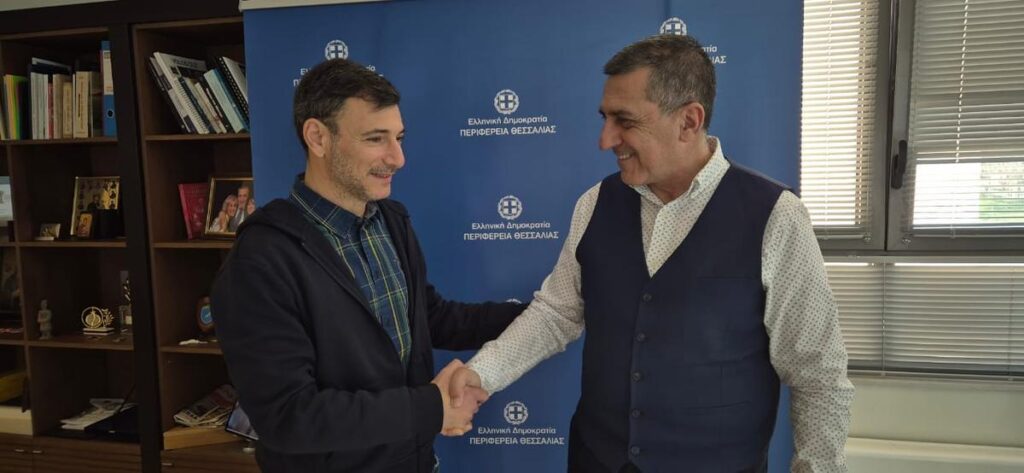 Ενίσχυση των δεσμών μεταξύ Θεσσαλίας και Κύπρου