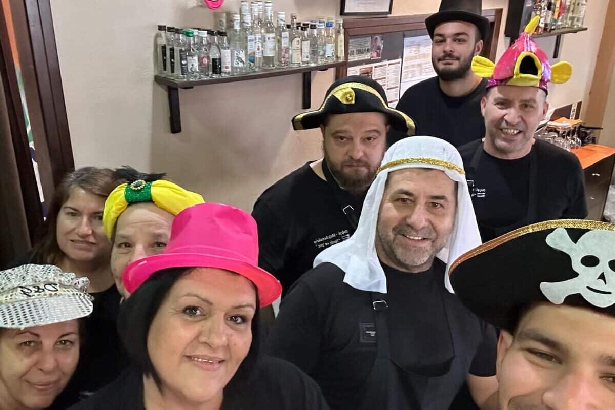 Στους «τρελούς» ρυθμούς των Απόκρεων οι Τρικαλινοί
