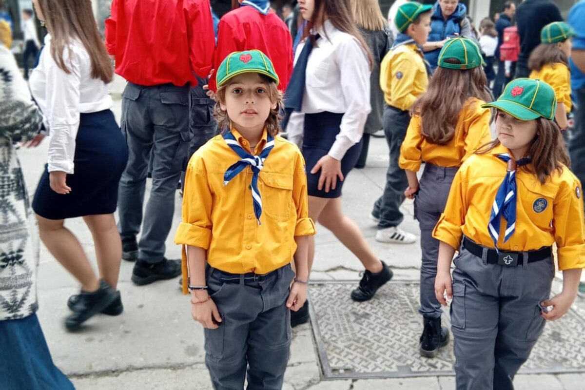 Με σεβασμό και περηφάνια οι Πρόσκοποι του 4ου Συστήματος τίμησαν την 25η Μαρτίου