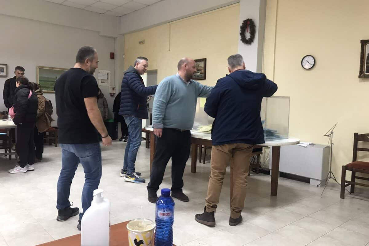 Εκλογές Δημοτικών Υπαλλήλων στον Δήμο Τρικκαίων: Ισχυρή συμμετοχή από τις πρώτες ώρες