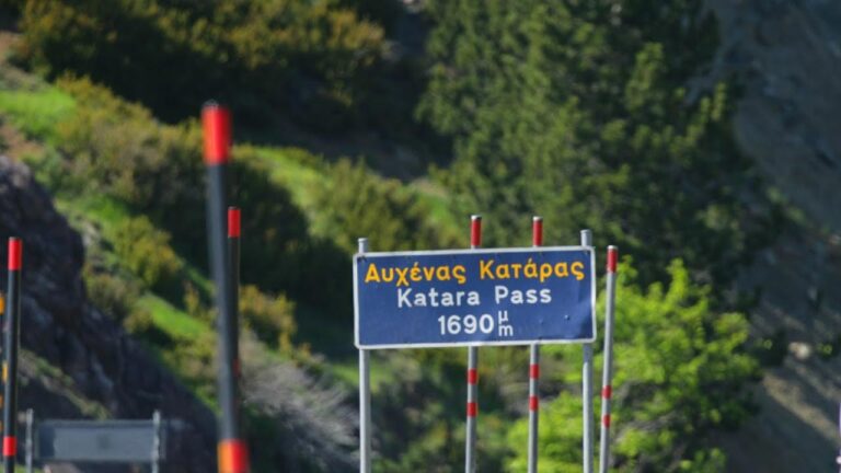 Καχριμάνης: Τέλος στο σενάριο εκτροπής κυκλοφορίας από την Κατάρα