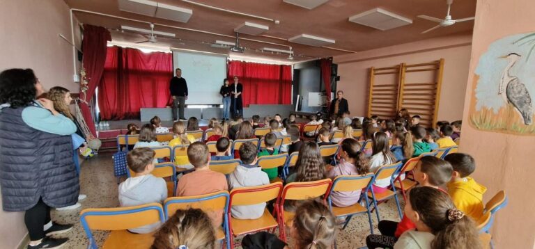 Δράσεις ενημέρωσης στο μαθητικό περιβάλλον από το σωματείο «Διασώζω» και το Δήμο Καρδίτσας