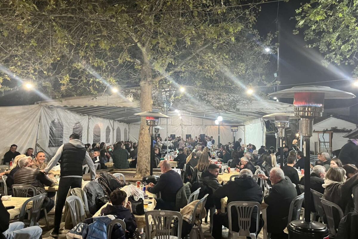 Λιόπρασο Τρικάλων: Πάσχα με γλέντι, κόσμο και αντίσταση